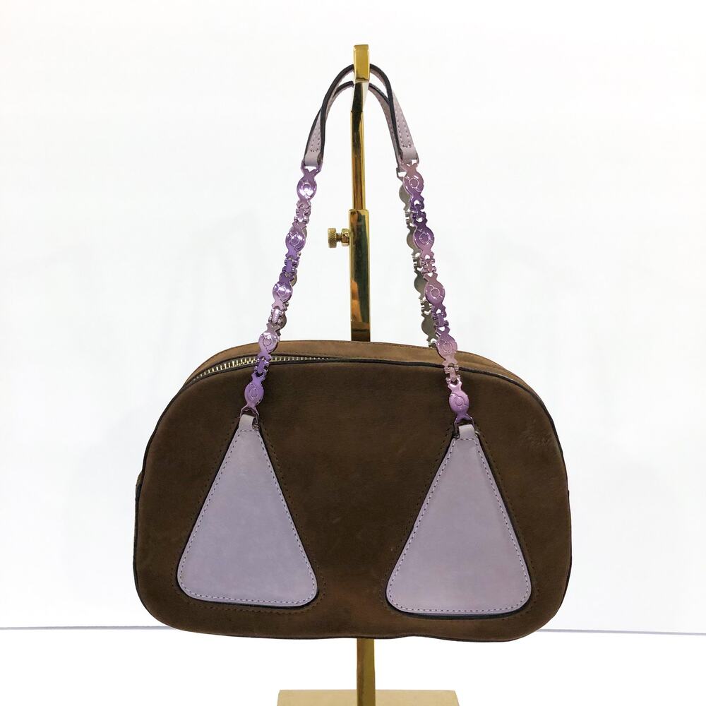 Fontana Mini Suede Bag